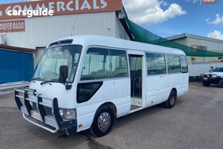 White 1998 Toyota Coaster OtherCar