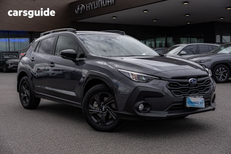 Grey 2024 Subaru Crosstrek SUV 2.0L 4WD