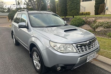 Silver 2012 Subaru Forester Wagon 2.0D
