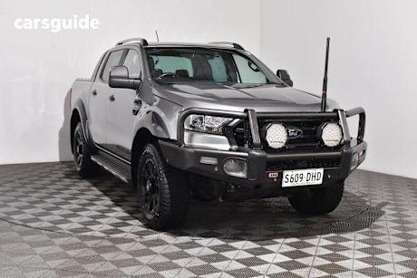 Silver 2020 Ford Ranger Ute Tray WILDTRAK 4X4