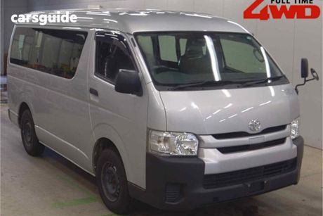 Silver 2020 Toyota HiAce OtherCar 2.7L PETROL DX VAN 10 SEATS COMMUTER