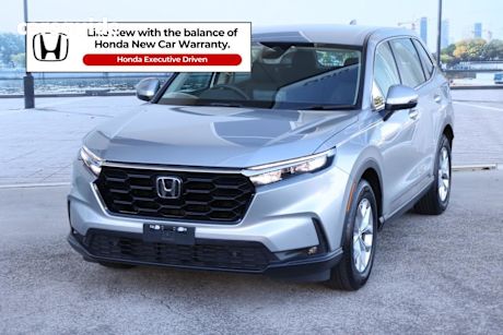 Silver 2023 Honda CR-V Wagon Vti X (2Wd) 5 Seats