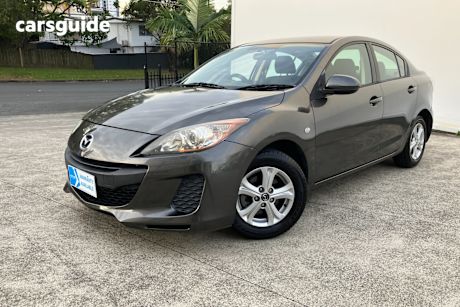 Grey 2013 Mazda 3 Sedan Neo
