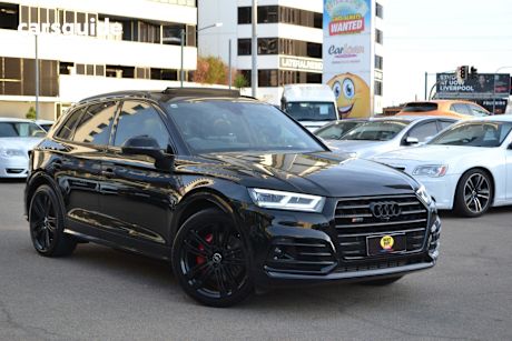 Black 2018 Audi SQ5 SUV 4WD