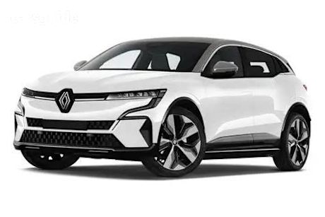 Black 2023 Renault Megane E-Tech Wagon Techno Ev60