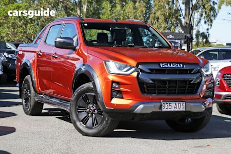 Orange 2020 Isuzu D-MAX Ute Tray X-TERRAIN 4X4