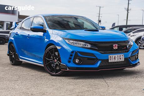 Blue 2020 Honda Civic Hatch TYPE R F