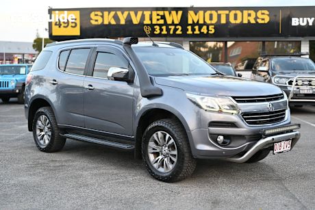 Grey 2017 Holden Trailblazer SUV LTZ 4X4