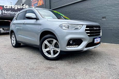 Silver 2020 Haval H2 Wagon Lux 2Wd