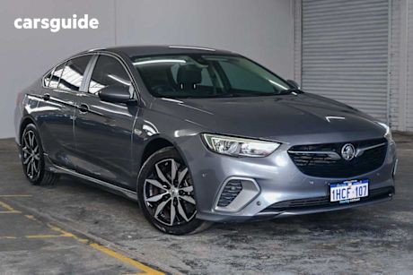 Grey 2020 Holden Commodore Hatch COMMODORE RS ZB AUTO AWD MY20
