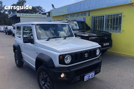 White 2022 Suzuki Jimny Wagon