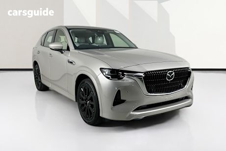 Beige 2023 Mazda CX-60 Wagon P50E Azami Phev