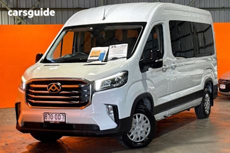 White 2022 LDV Deliver 9 OtherCar R
