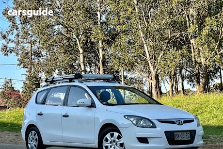 2011 Hyundai I30 Wagon Cw Sx 2.0