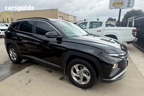 Black 2021 Hyundai Tucson Wagon (Fwd)