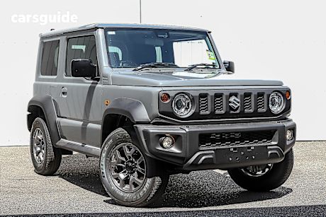 Grey 2025 Suzuki Jimny SUV