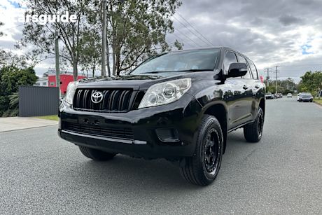 Black 2011 Toyota Landcruiser Prado Wagon Gx (4X4)