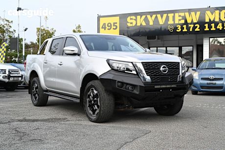 Silver 2021 Nissan Navara Ute Tray ST-X 4X4