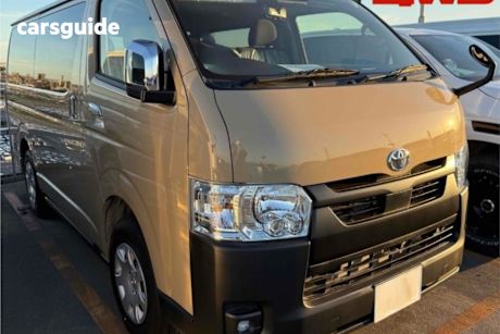 Other 2024 Toyota HiAce Commercial SUPER GL 2.8L DIESEL CAMPERVAN