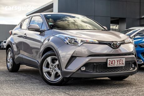 Silver 2018 Toyota C-HR Wagon (2Wd)