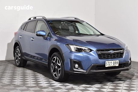 Blue 2017 Subaru XV SUV 2.0I-S 4WD