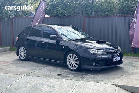 Black 2007 Subaru Impreza Hatch WRX (AWD) MY07