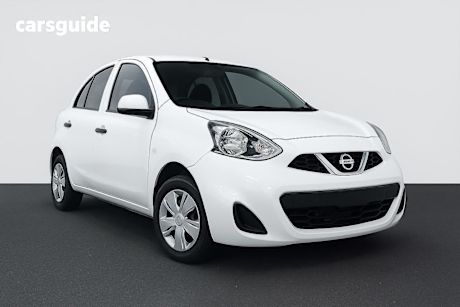 White 2015 Nissan Micra Hatchback St