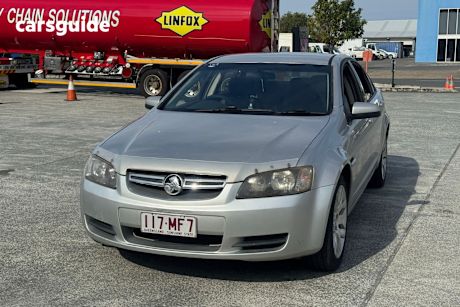 Silver 2008 Holden Commodore Sedan Omega