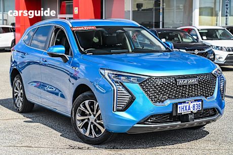 Blue 2023 GWM Haval Jolion SUV