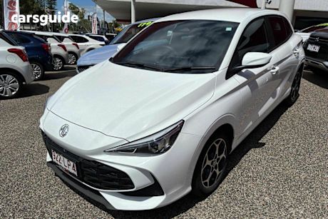 White 2024 MG MG3 Hatch EXCITE F