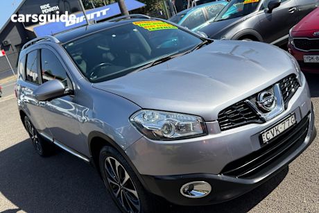 Grey 2013 Nissan Dualis Hatch TI-L 4X4