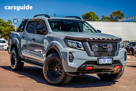 Grey 2023 Nissan Navara Ute Tray PRO-4X 4X4