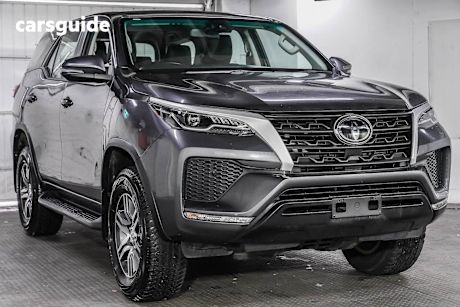 Grey 2023 Toyota Fortuner Wagon Gx