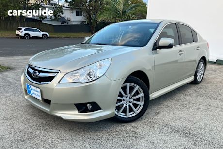 Beige 2012 Subaru Liberty Sedan 2.5I Premium