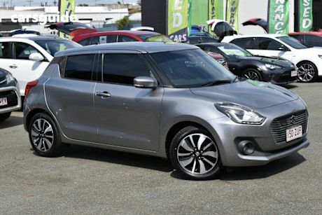 Silver 2018 Suzuki Swift Hatch GLX TURBO F