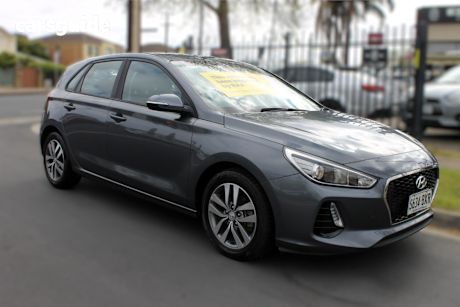 Grey 2017 Hyundai I30 Hatch ACTIVE F