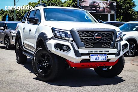 White 2025 Nissan Navara Dual Cab Pick-up Pro-4X Warrior (4X4)
