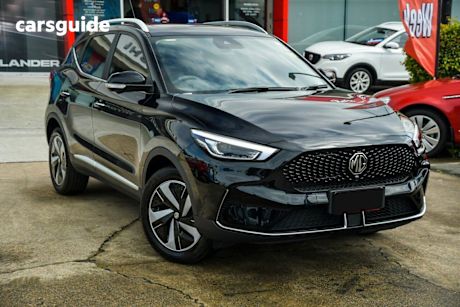 Black 2023 MG ZS EV Wagon Essence