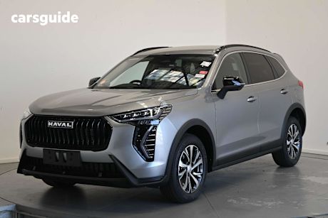 Grey 2025 GWM Haval Jolion SUV LUX F