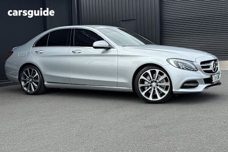 Silver 2014 Mercedes-Benz C250 Sedan