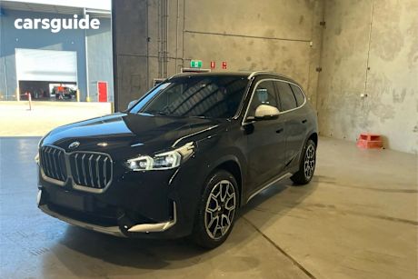 Black 2023 BMW X1 SUV XDRIVE20I 4WD