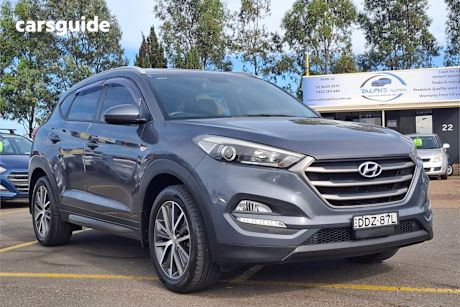 Grey 2015 Hyundai Tucson Wagon Active X (Fwd)
