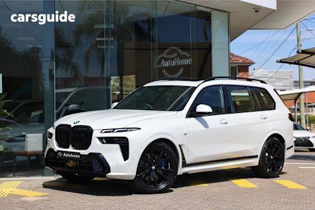 White 2025 BMW X7 SUV XDRIVE40I M SPORT 4X4