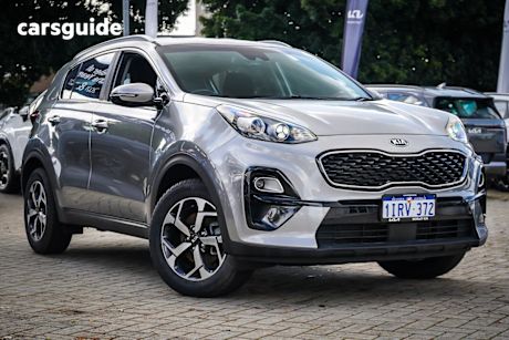 Grey 2019 Kia Sportage Wagon S (Fwd)