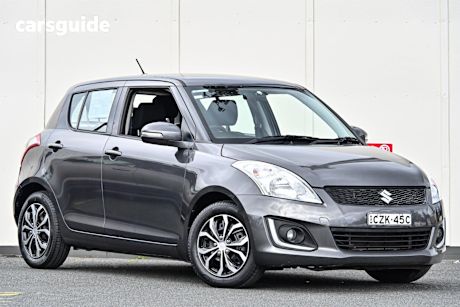 Grey 2015 Suzuki Swift Hatch GL NAVIGATOR F