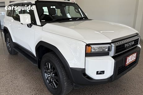 White 2025 Toyota Landcruiser Prado Wagon Gx
