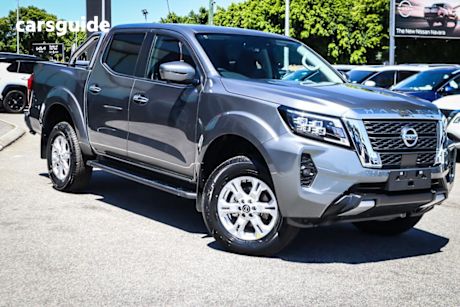 Grey 2025 Nissan Navara Dual Cab Pick-up St (4X4)