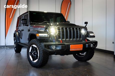 Grey 2022 Jeep Wrangler SUV UNLIMITED RUBICON 4X4