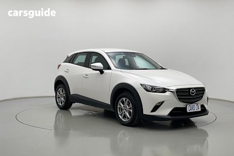 2022 Mazda CX-3 Wagon Maxx Sport (Fwd)