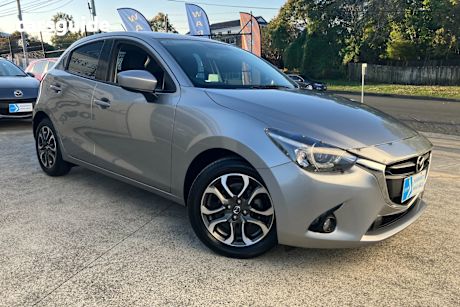 Grey 2016 Mazda 2 Hatchback Genki